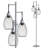 Farmhouse Industrial Floor Lamp Standing Tree Lamp With Elegant Teardrop Cage Tall Lamps-902517010
