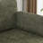 63.4" W Slipcovered Upholstered Chenille Chaise Lounge-1047995099