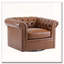 Fauteuil club pivotant Chesterfield-426017603