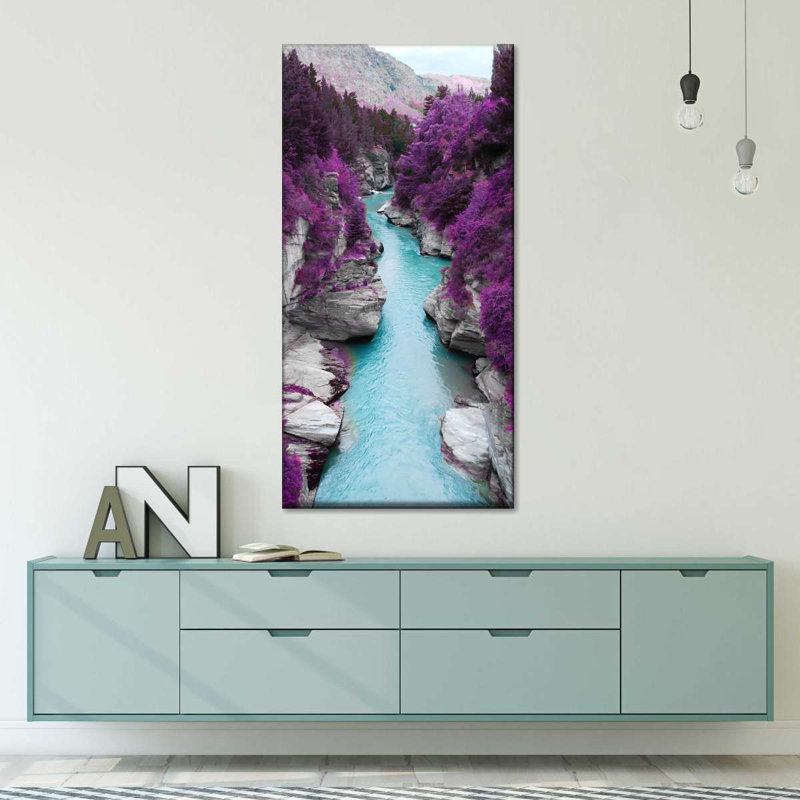 Great Beyond Canvas Print, 48" H x 24" W x 1.25" D