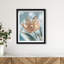 Dapple Bloom II Framed Graphic Art-1176520802-1233979219