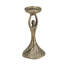 Porte-pilier abstrait pour figurine humaine