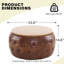 Upholstered Coffee table-BN