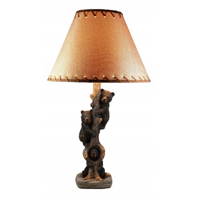 Deirdre Resin Table Lamp