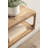 Floating Mango Wood Side Table-1915511760