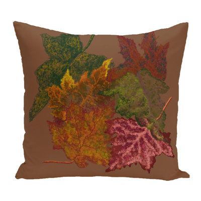  Housse et insert de coussin carré extérieur Autumn
