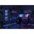29.99''H 4-Tier Wall Shelf with RGB Lights-387884577