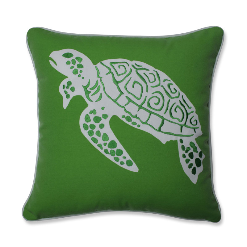 Coussin décoratif intérieur / extérieur Thomas Turtle
