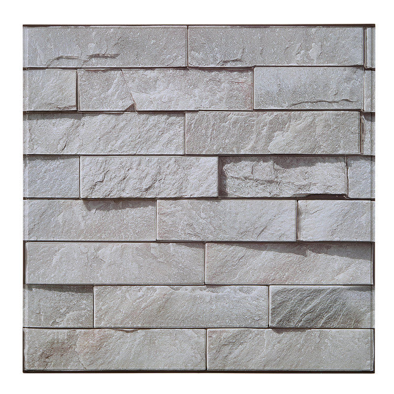 10-Pack 3D Self-Adhesive Wall Tile Stickers