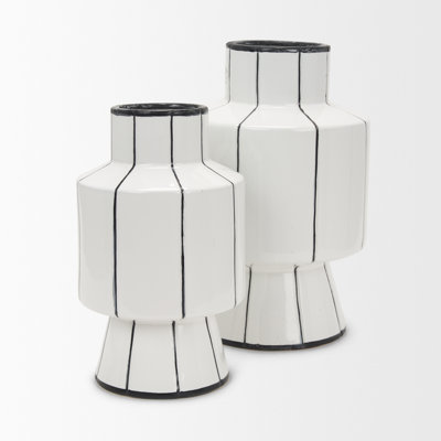 Nelsa Ceramic Vase Small
