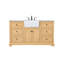 Ensemble de meuble-lavabo simple 60 po Pardue-615636233