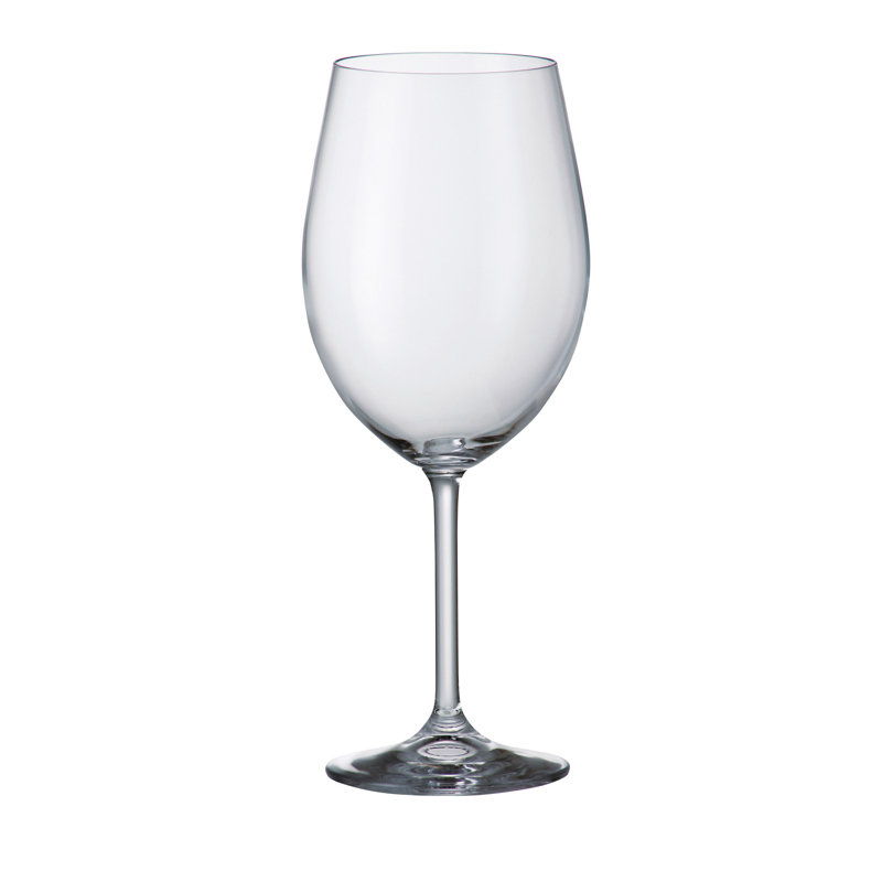 Sefrou 19.6oz. Crystal Wine Glass Set