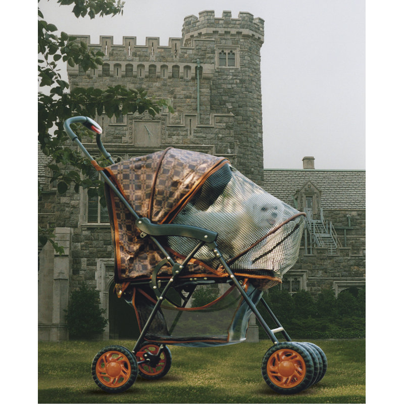 Foldable Pet Stroller