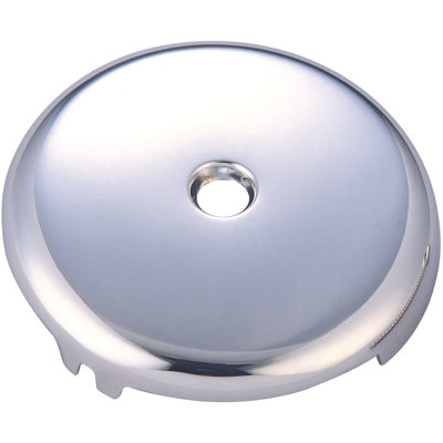 Bath Overflow 1 Hole Face Plate