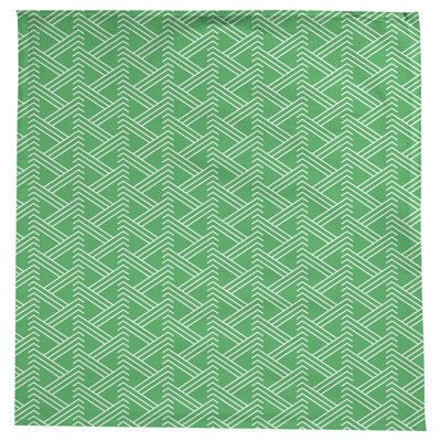 Nappe zig zag classique