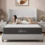 Matelas en gel hybride Ultra-Cool - Un soutien soulageant la pression grâce à la technologie de circulation d'air avancée?-291523528-291523530