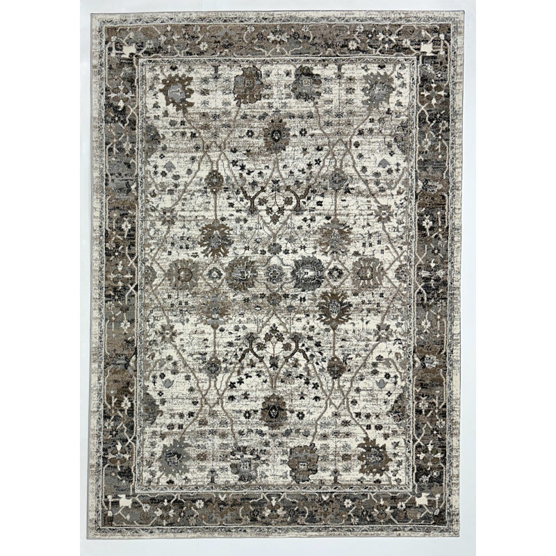 Tapis de couloir Boho, Tapis de couloir 2 pi 8 po x 7 pi 10 po