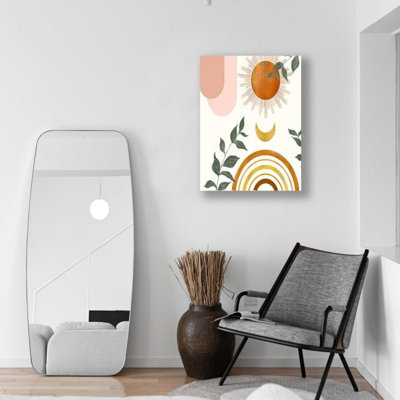 Art mural en toile 24 "x 32"