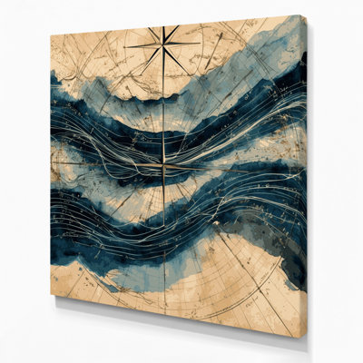 Art mural sur toile gris