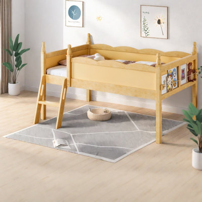 Lit mezzanine pour enfant Safe Safe