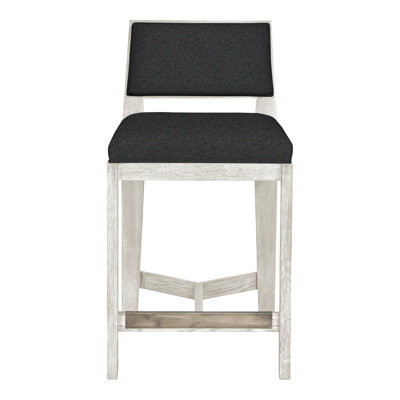 Thom Filicia Solid Wood 32.5" Bar Stool