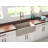 30'' L Single Bowl Fireclay Kitchen Sink-69785291