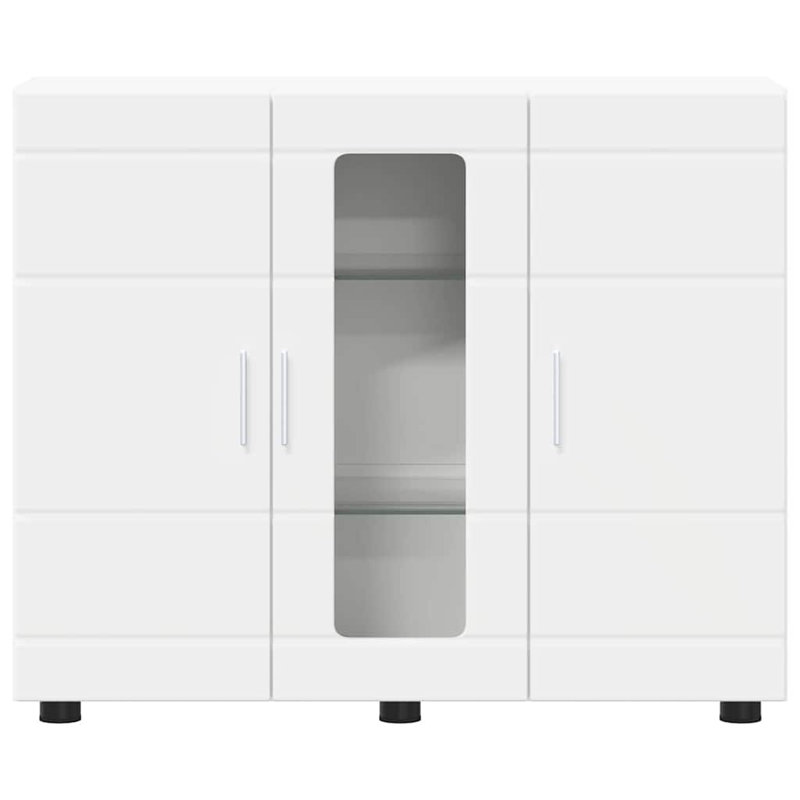 88.5cm Sideboard, White