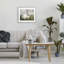 «Wild Bunny», reproduction encadrée sous verre, par Petal Prints Design-871503350-871503351