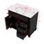 Meuble-lavabo 36 po avec lavabo, meuble-lavabo avec tiroir escamotable 36 po, 3 tiroirs-1638794693