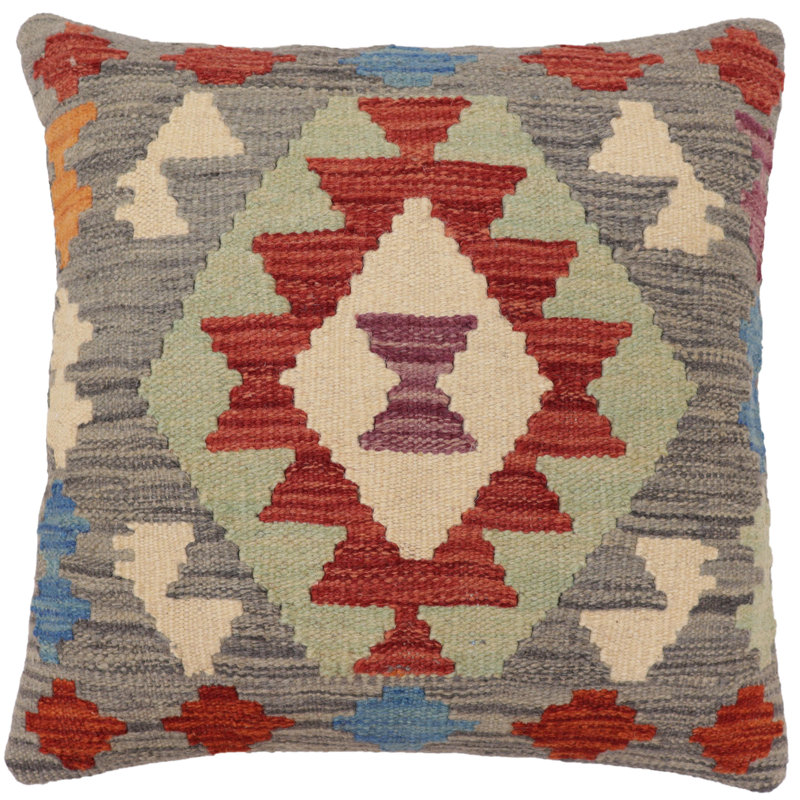 Huffman Geometric Throw Pillow