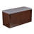 12 Pair Shoe Storage Bench