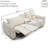 Power Lift Sleeper Sofa Couch-111973898