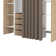 112cm - 185.3cm Closet System
