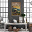Impression sur toile, Mountain choisir-1601950572