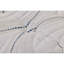 Matelas simple Rest Rest avec mousse de gel rafraîchissante et changement de phase, mousse à mémoire de forme, durabilité, système double de 75 pouces de long, support, poids de 56 livres-1876041487