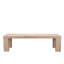Pine Wood Dining Table-626232958