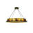 Himes 12 - Light Dimmable Drum Chandelier