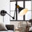 Tarun Steel Swing Arm Sconce