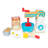 11 Piece Wooden Make-a-Cake Mixer Appliance Set