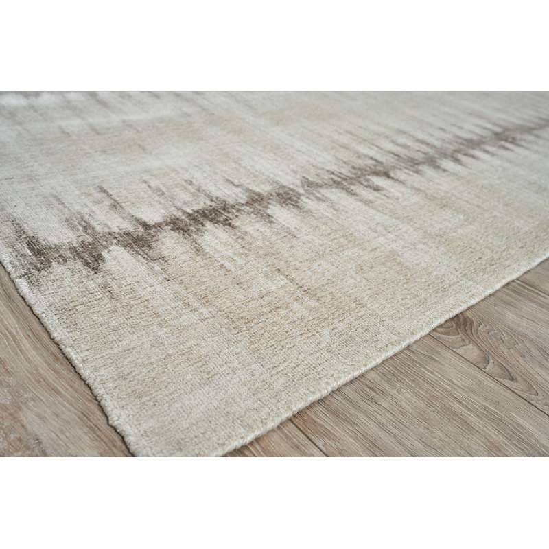 Chroma Striped Area Rug, Rectangle 6' x 9'