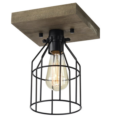 Twain Flush Mount