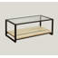 Saechao Frame Coffee Table with Storage