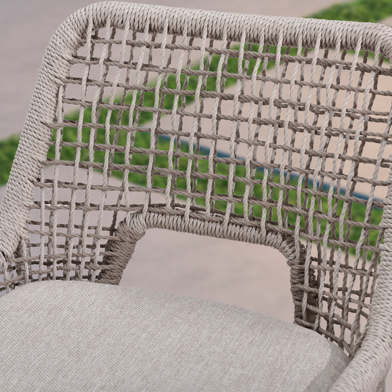 Tabouret de bar avec coussin Kiarn