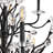 Eve 12 - Light Steel Dimmable Tiered Chandelier