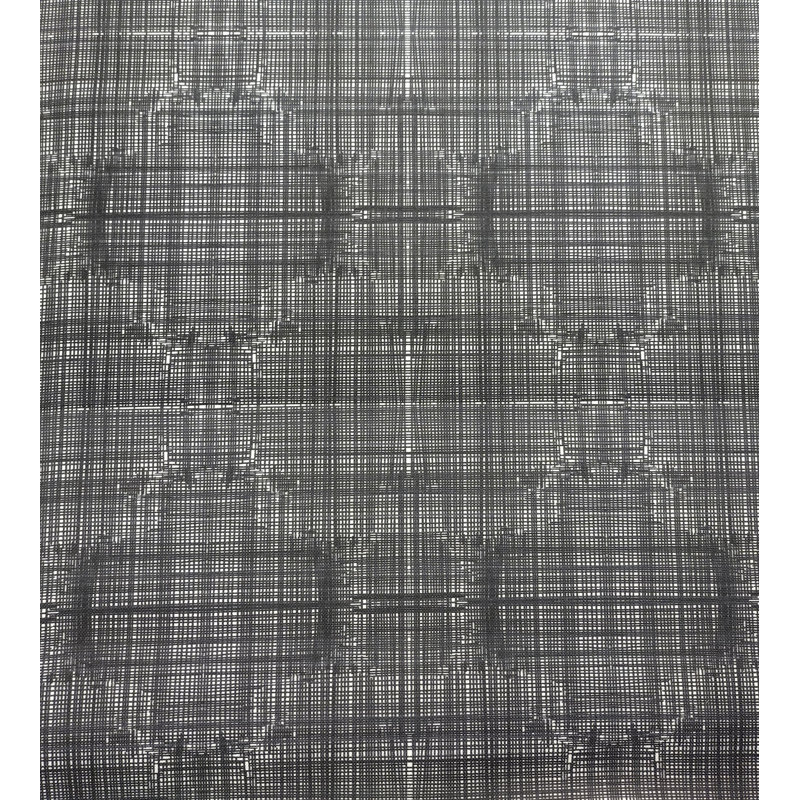 1308-Honeycomb, Graphite blanchi