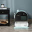 Plastic Litter Box Enclosure with Scoop