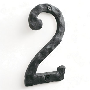 Numéro pour plaque d'adresse à fixer