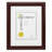 Columbiana Espresso Matte Picture Frame