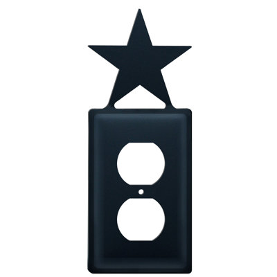 Star 2-Gang Duplex Outlet Wall Plate