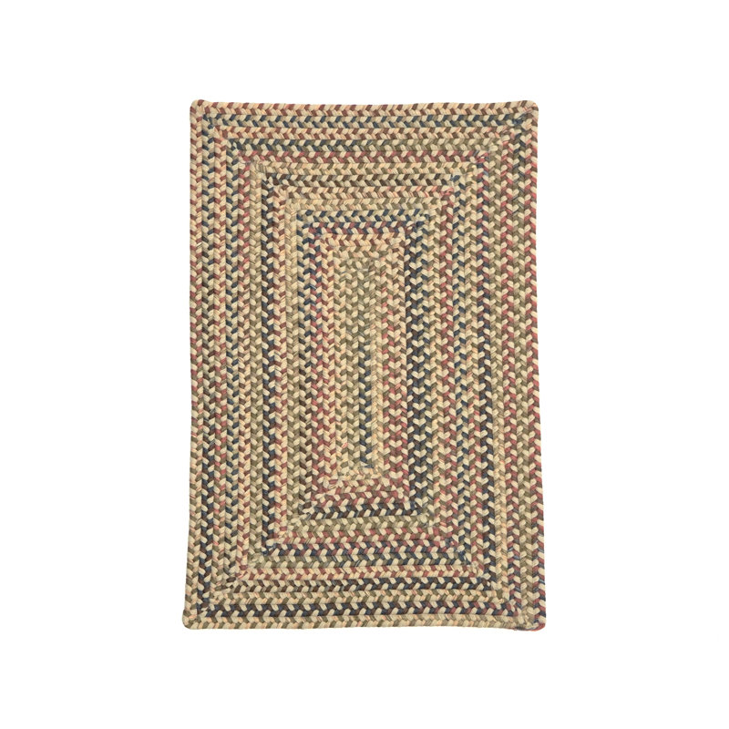 Tapis géométrique en polypropylène / nylon tissé à la machine rectangulaire beige / rose / vert Cailum